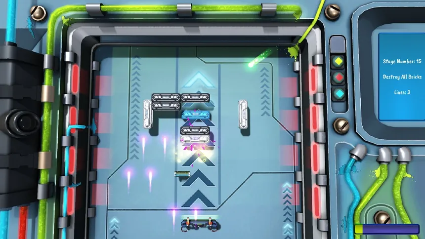 Скриншот 2 к игре Glaive: Brick Breaker