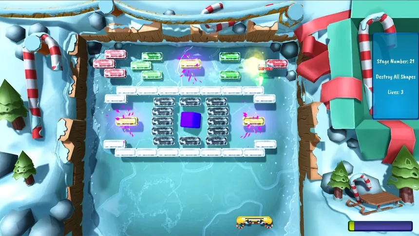 Скриншот 3 к игре Glaive: Brick Breaker