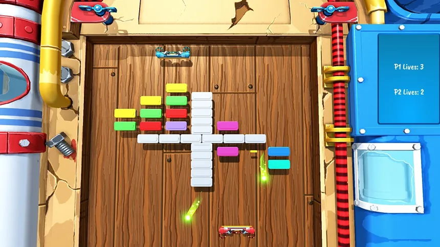 Скриншот 4 к игре Glaive: Brick Breaker