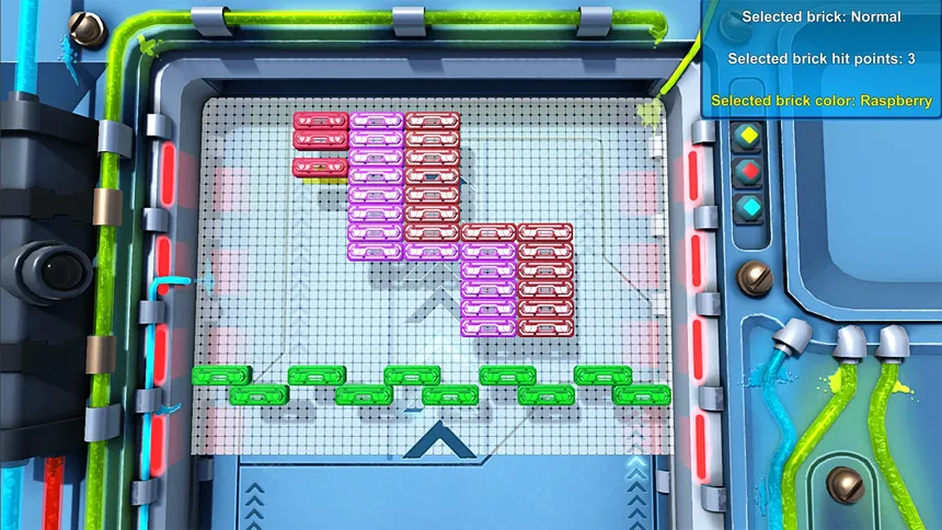 Скриншот 5 к игре Glaive: Brick Breaker