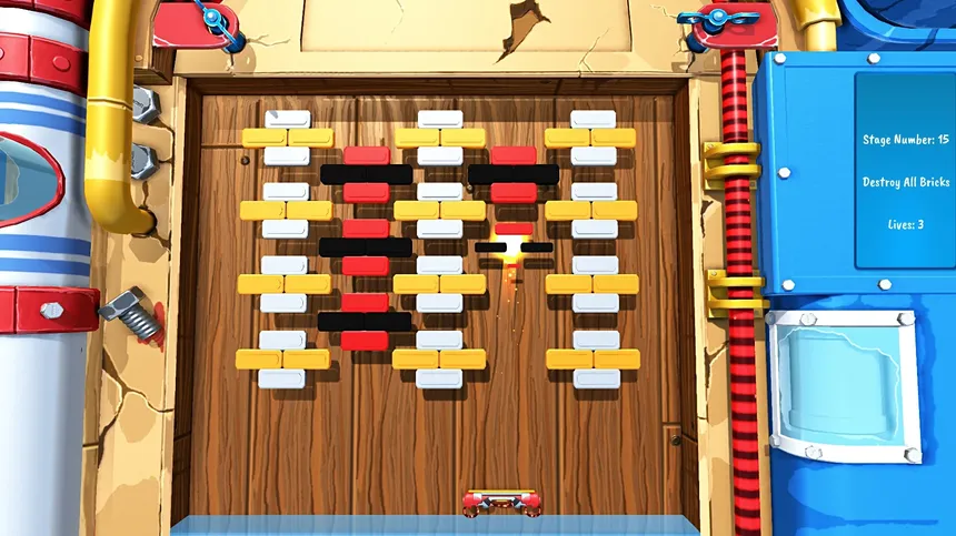 Скриншот 7 к игре Glaive: Brick Breaker