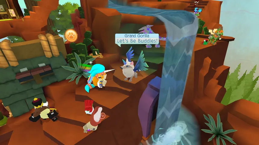 Скриншот 2 к игре Animal Jam