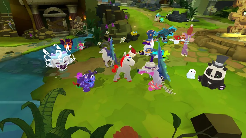 Скриншот 3 к игре Animal Jam