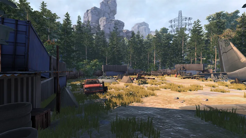 Скриншот 1 к игре Struggle For Survival VR : Battle Royale