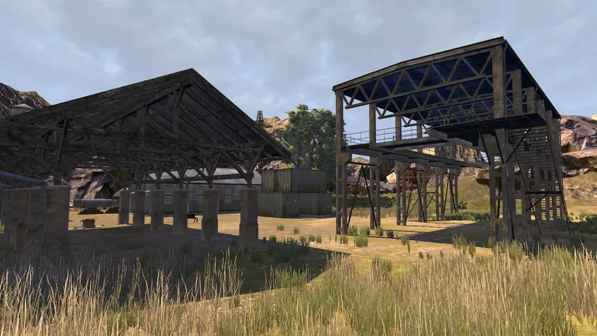 Скриншот 4 к игре Struggle For Survival VR : Battle Royale