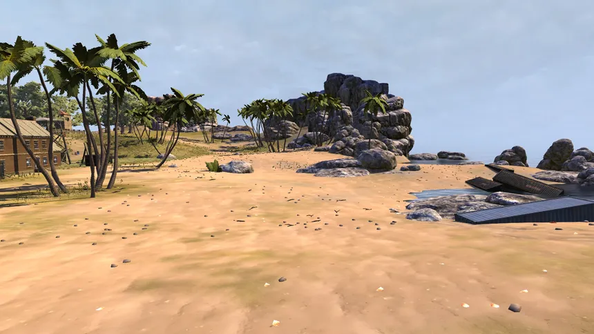 Скриншот 6 к игре Struggle For Survival VR : Battle Royale