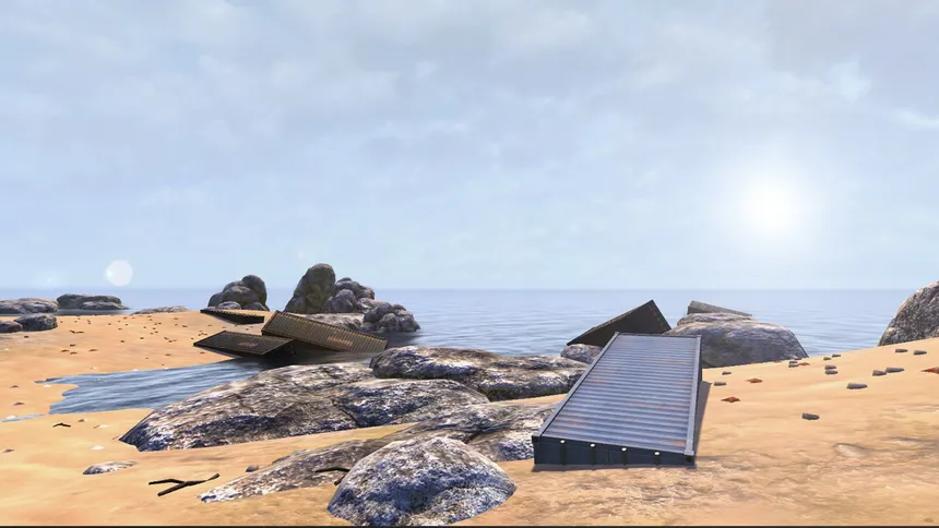 Скриншот 7 к игре Struggle For Survival VR : Battle Royale