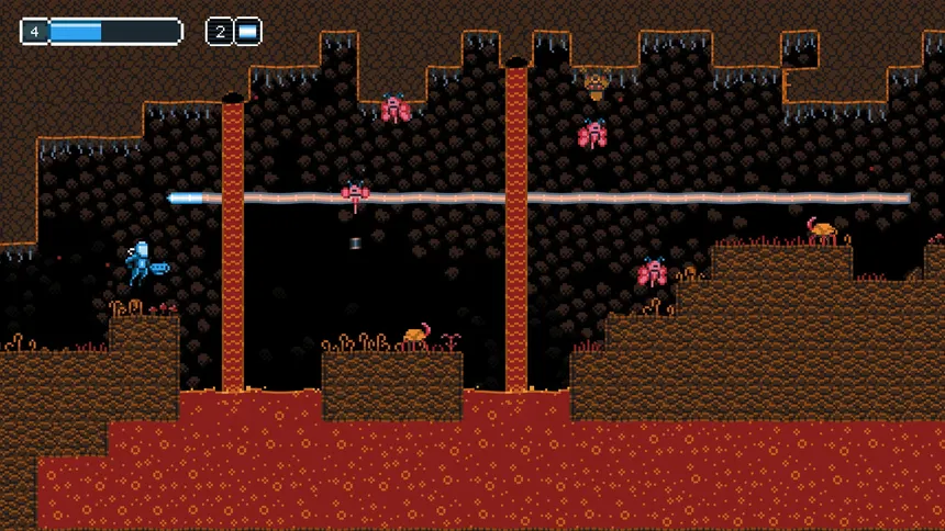 Скриншот 1 к игре Escape From Tethys