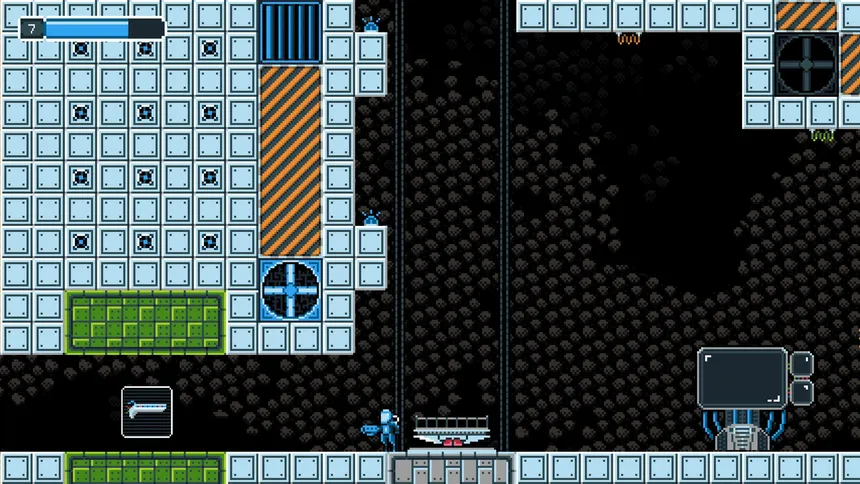 Скриншот 2 к игре Escape From Tethys
