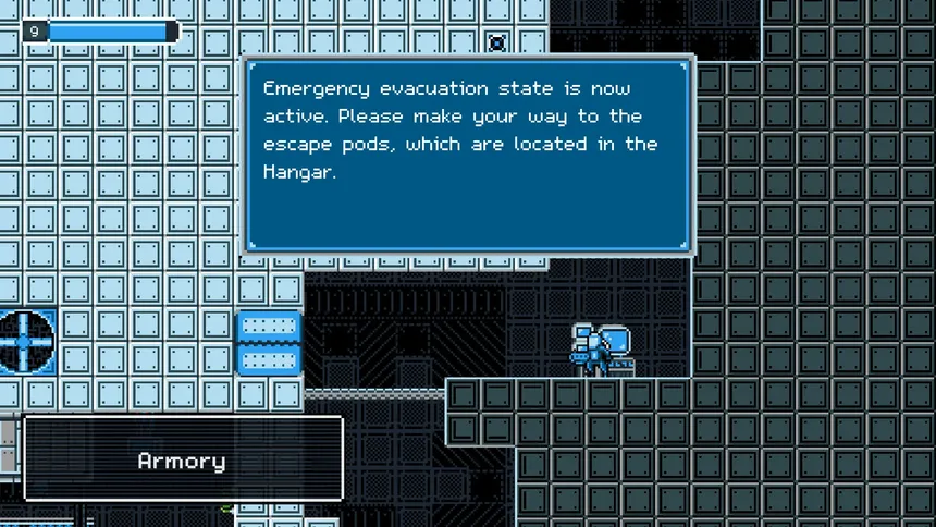 Скриншот 4 к игре Escape From Tethys
