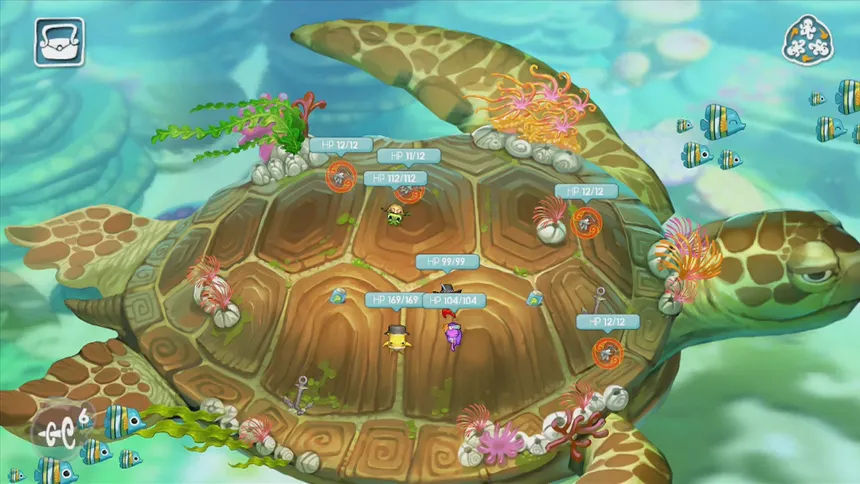 Скриншот 2 к игре Squids Odyssey