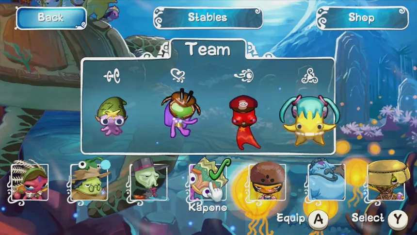 Скриншот 3 к игре Squids Odyssey