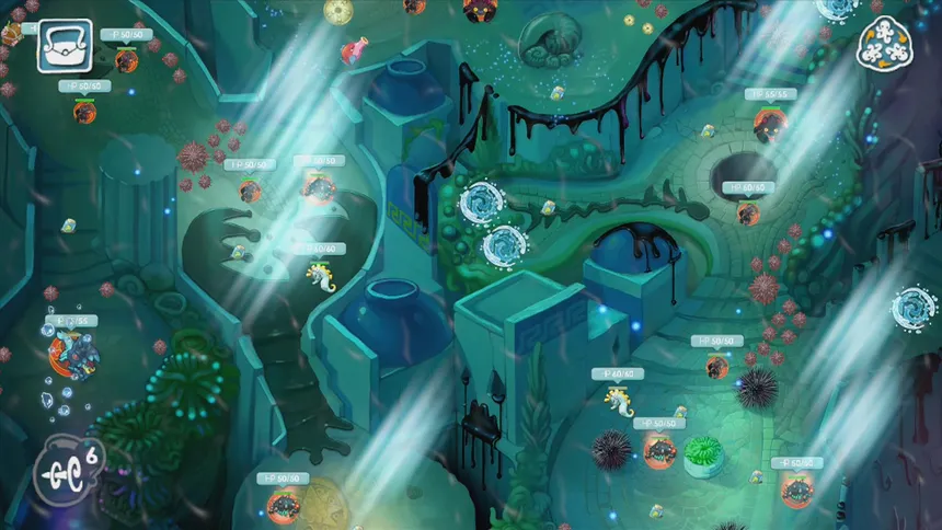 Скриншот 5 к игре Squids Odyssey