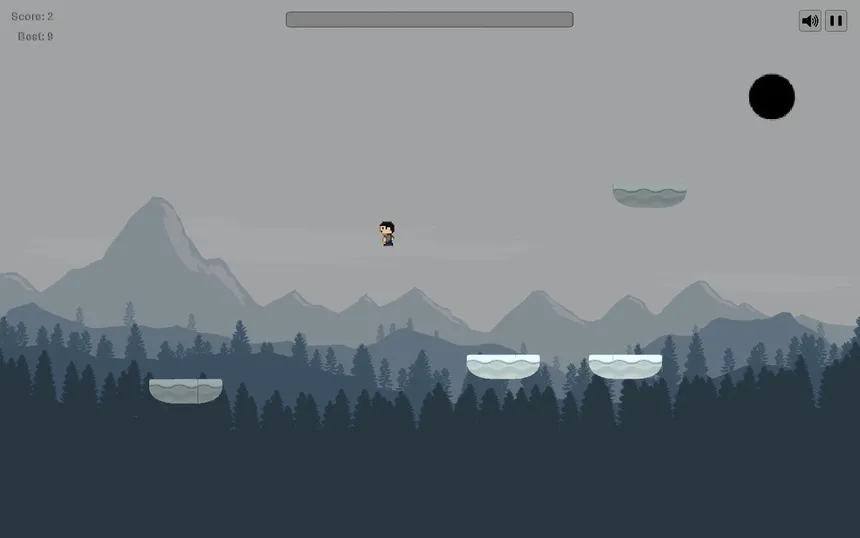 Скриншот 2 к игре Eternal Man: Jump
