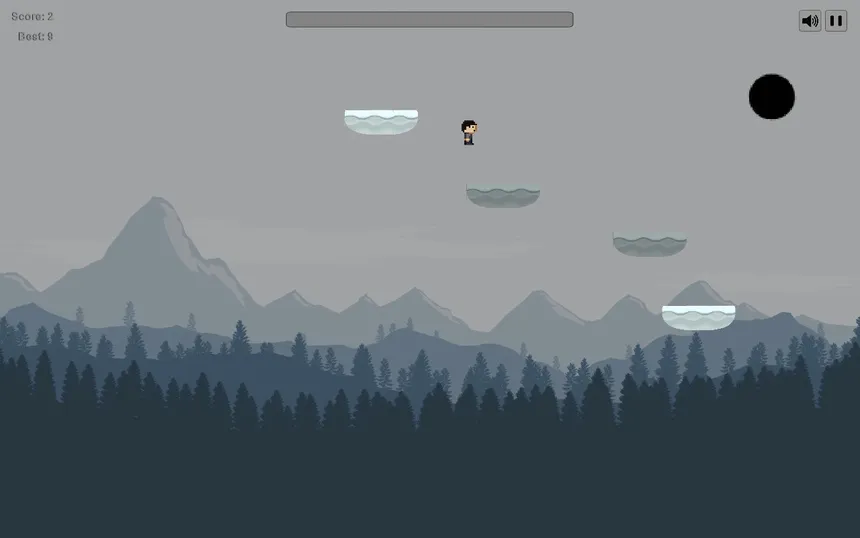 Скриншот 3 к игре Eternal Man: Jump