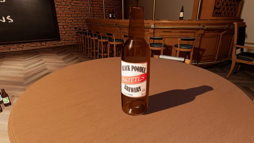 Скриншот 1 к игре Beer and Skittls VR