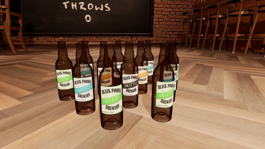 Скриншот 2 к игре Beer and Skittls VR