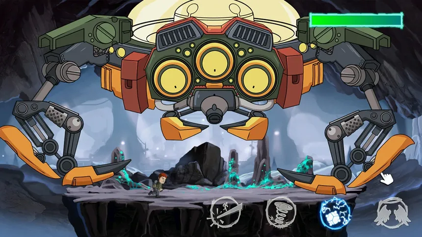 Скриншот 3 к игре The Amazing Bernard