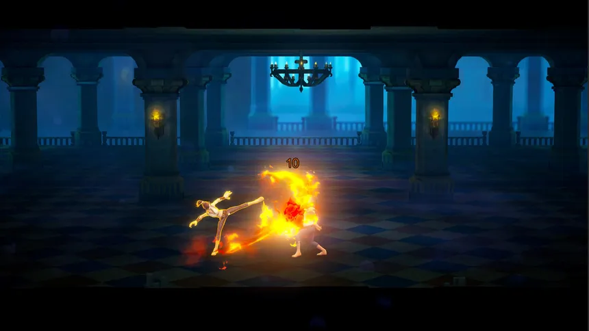Скриншот 3 к игре Soulfire