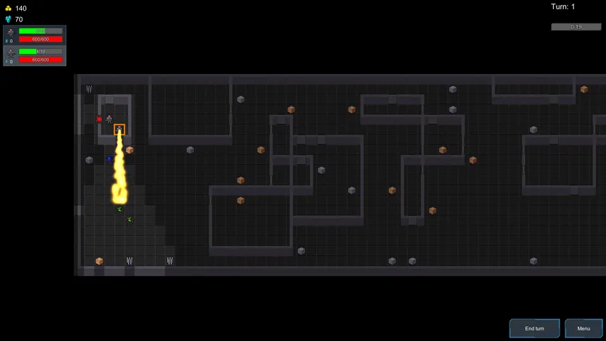 Скриншот 3 к игре Mortal Squad: Portal to Hell
