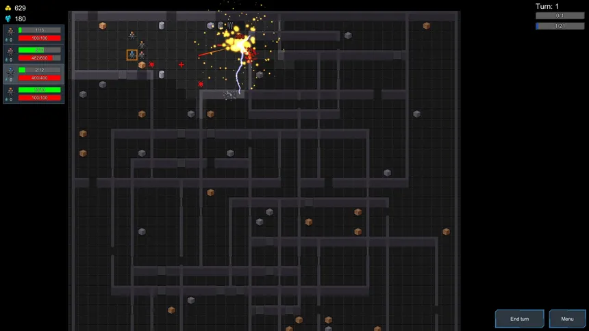 Скриншот 5 к игре Mortal Squad: Portal to Hell