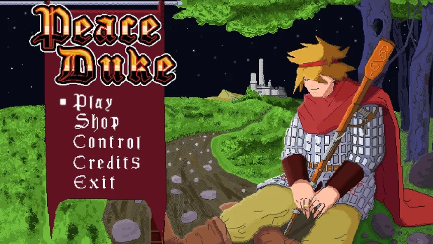 Скриншот 4 к игре Peace Duke