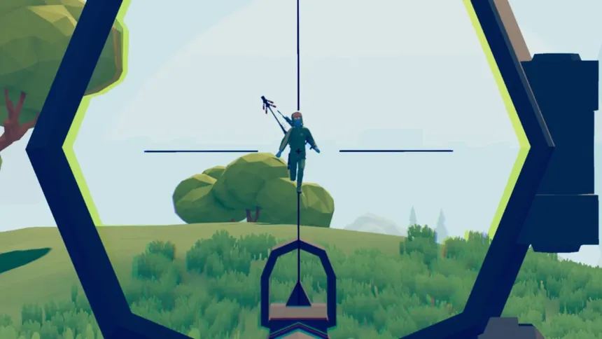 Скриншот 8 к игре Totally Accurate Battlegrounds