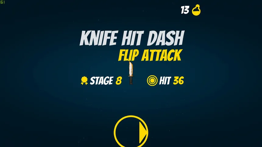 Скриншот 1 к игре Knife Hit Dash