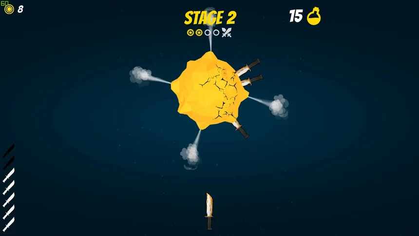 Скриншот 5 к игре Knife Hit Dash