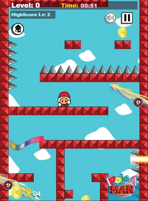 Скриншот 1 к игре Pokka Man