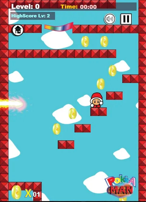Скриншот 2 к игре Pokka Man