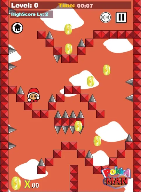Скриншот 3 к игре Pokka Man