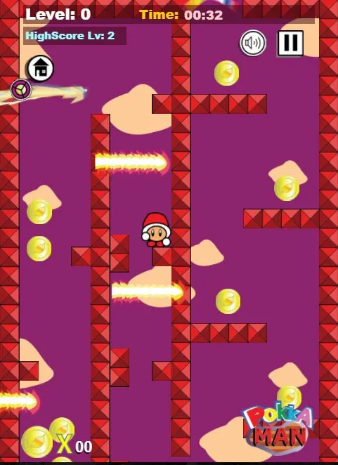 Скриншот 4 к игре Pokka Man