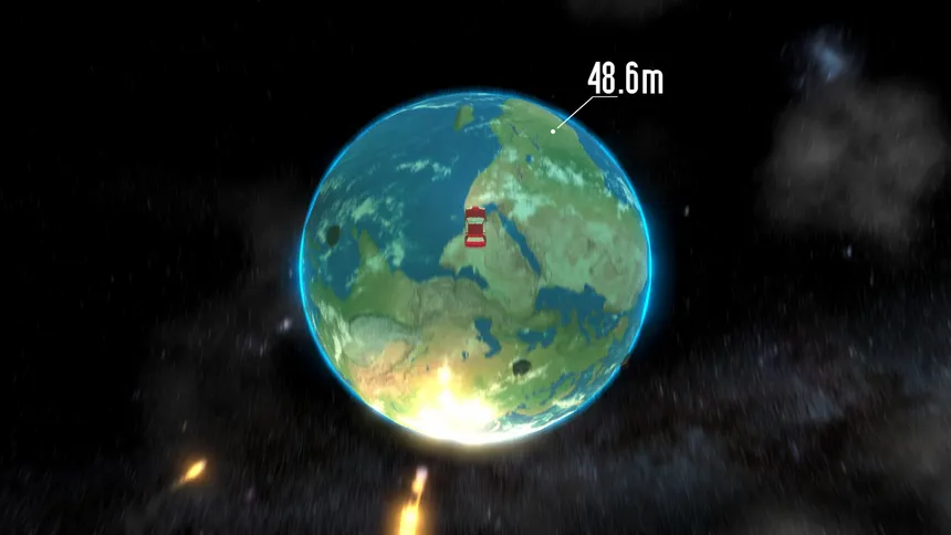 Скриншот 4 к игре Round Mars