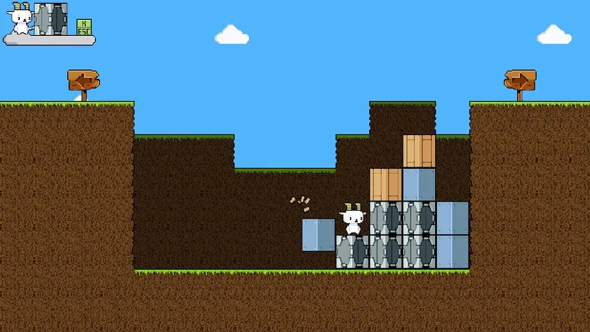 Скриншот 2 к игре Sloppy Goat