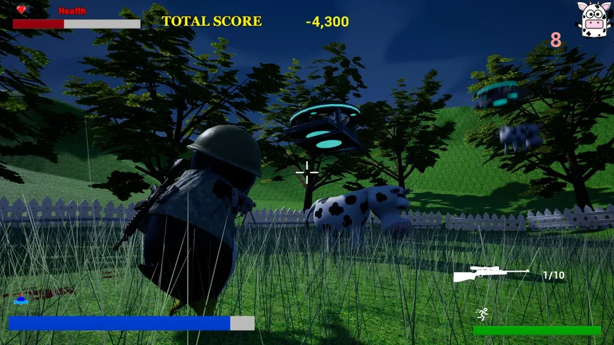 Скриншот 7 к игре Lucky VS Aliens