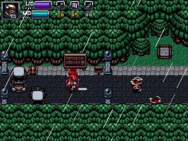 Скриншот 1 к игре Erinye Demo