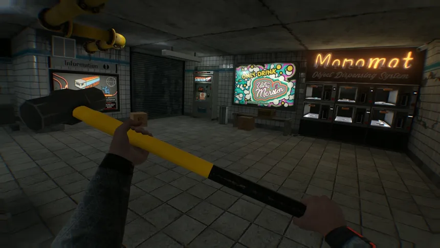 Скриншот 2 к игре BONEWORKS