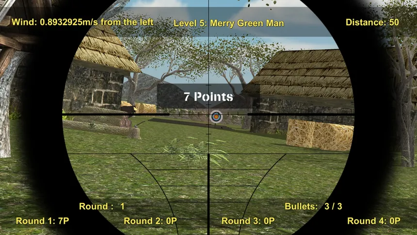 Скриншот 4 к игре Precision Sniping: Competitive