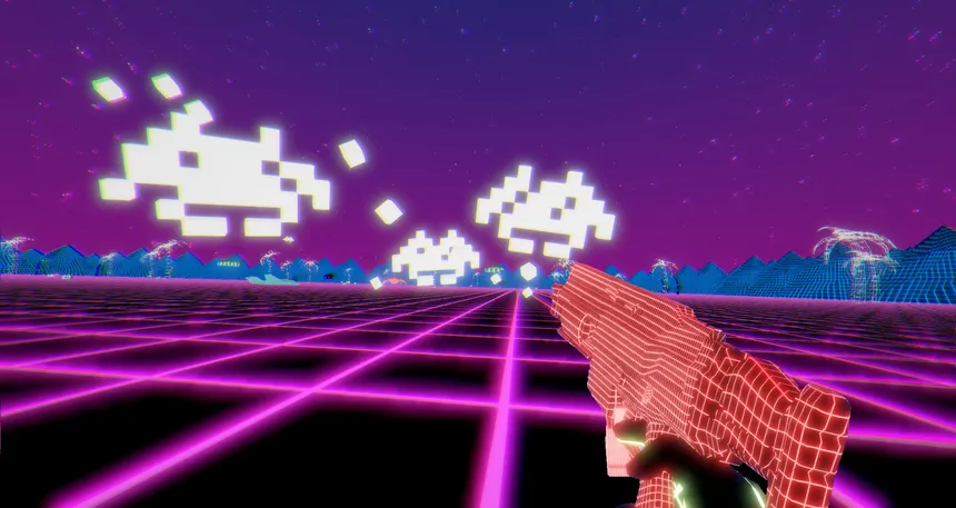 Скриншот 2 к игре Aesthetic Arena