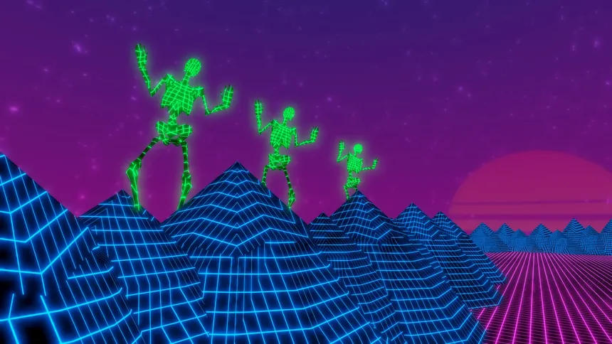 Скриншот 3 к игре Aesthetic Arena
