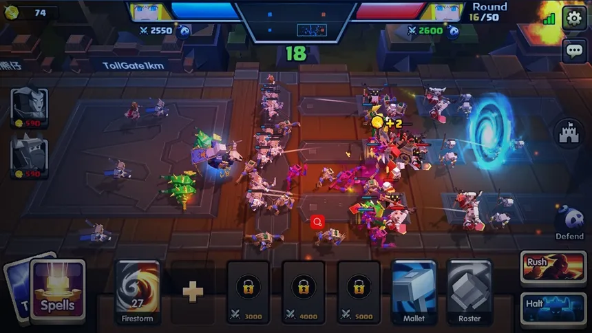 Скриншот 3 к игре Battle Brawlers
