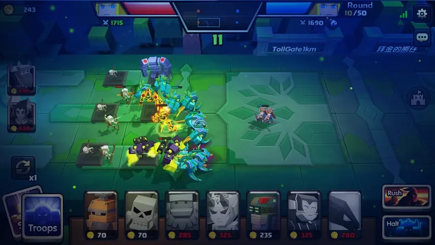 Скриншот 8 к игре Battle Brawlers