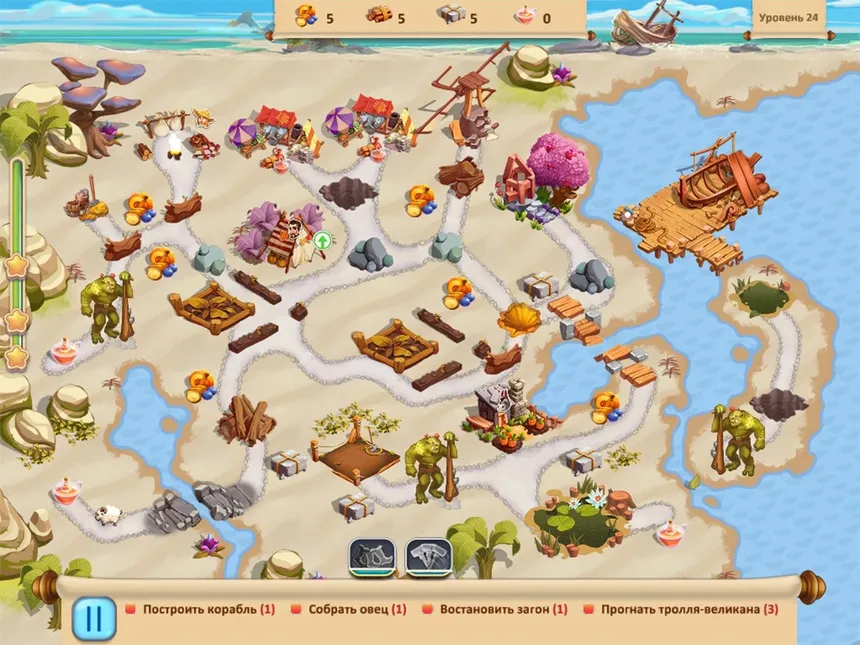 Скриншот 3 к игре Gnomes Garden Lost King