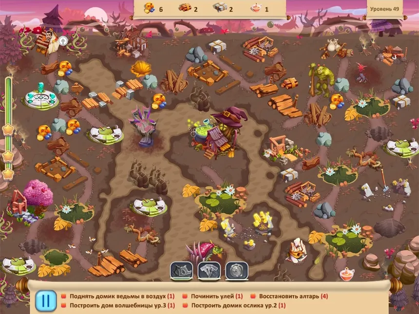 Скриншот 6 к игре Gnomes Garden Lost King