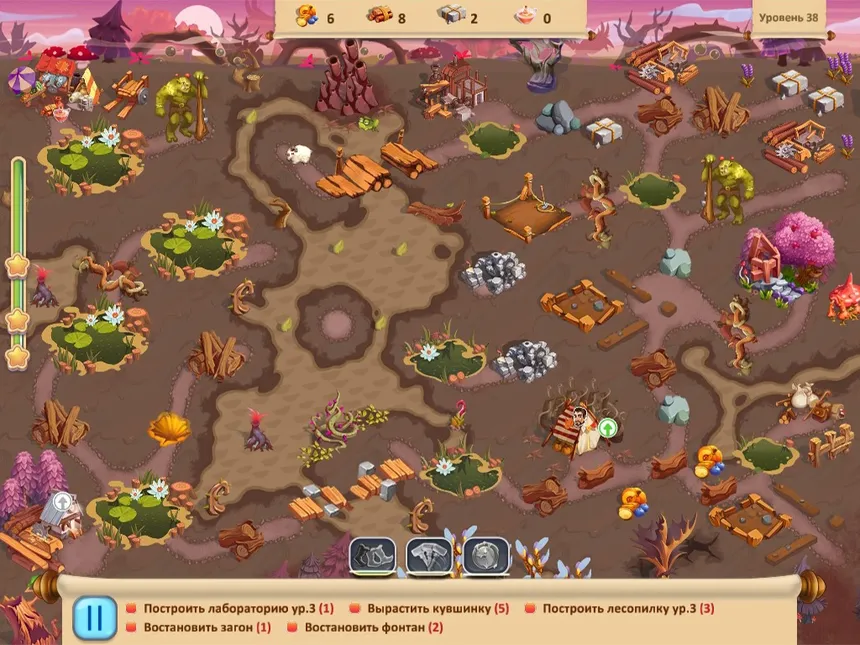 Скриншот 7 к игре Gnomes Garden Lost King