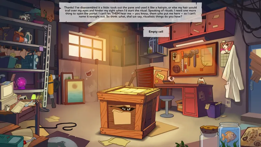 Скриншот 2 к игре Who's in the Box?