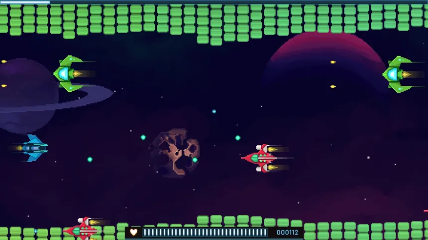 Скриншот 2 к игре Oscillatron: Alien Frequency