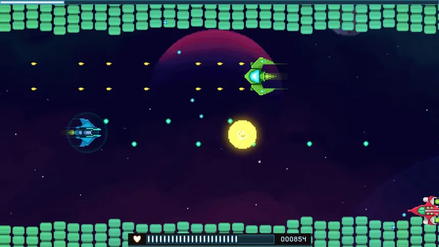 Скриншот 4 к игре Oscillatron: Alien Frequency
