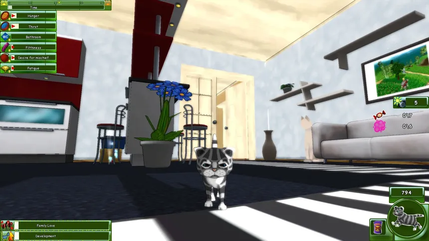 Скриншот 3 к игре Kitty Play